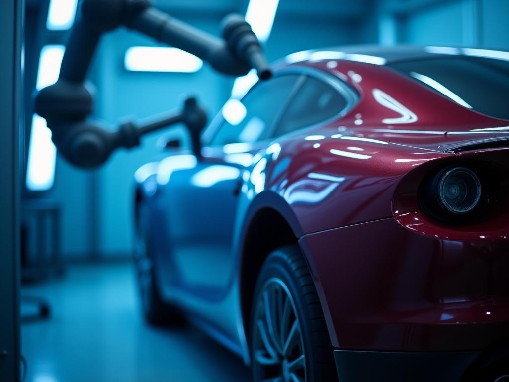 Automobilbeschichtung