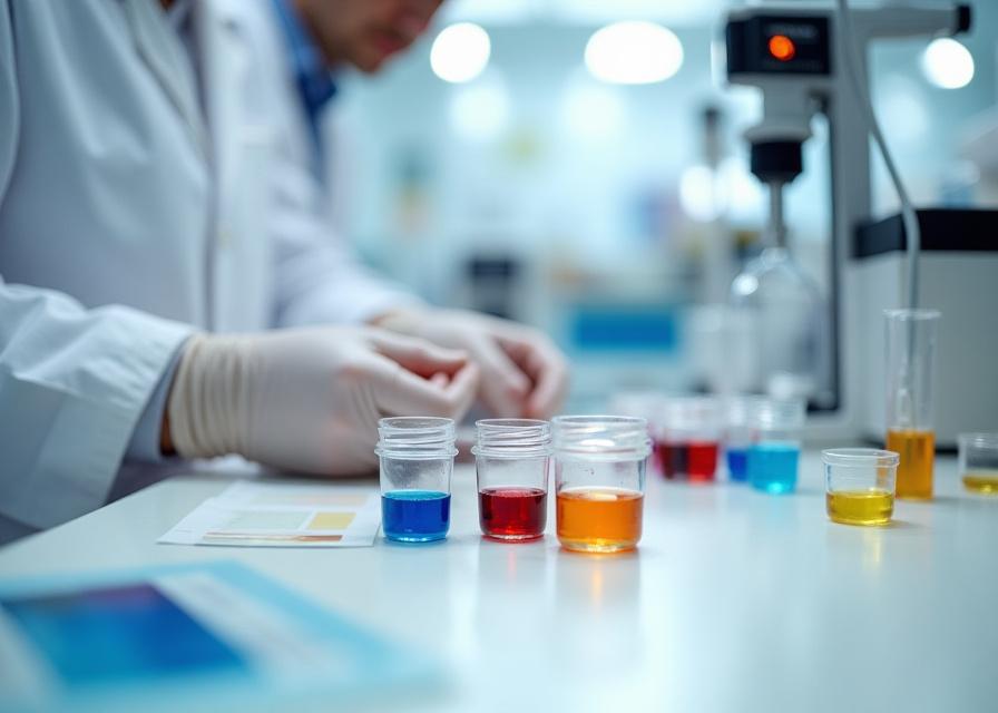 Individuelle Farbformulierung