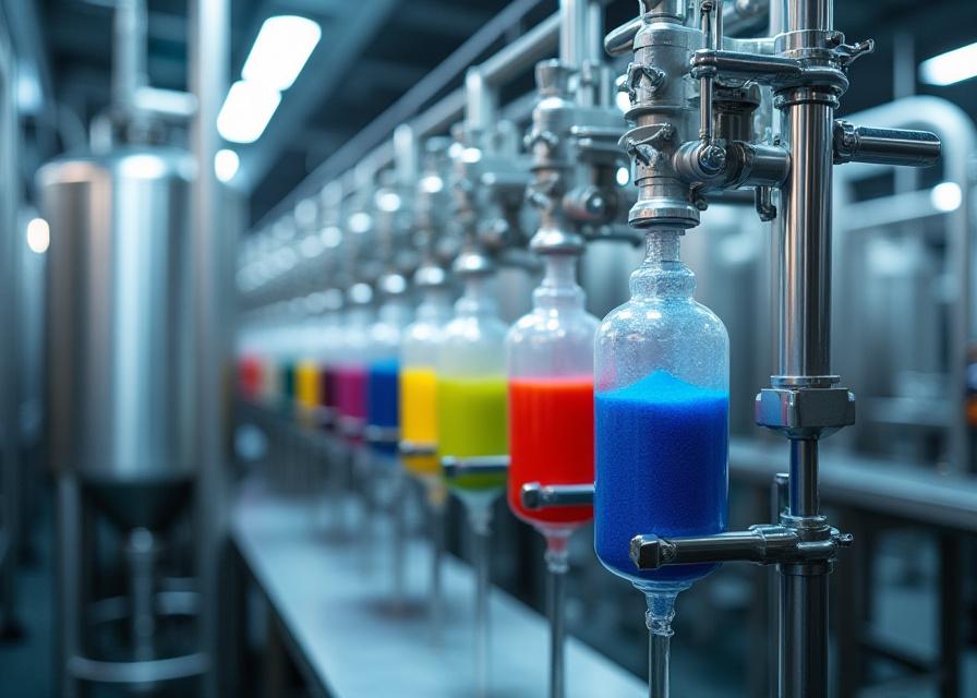 Organische Pigmentherstellung