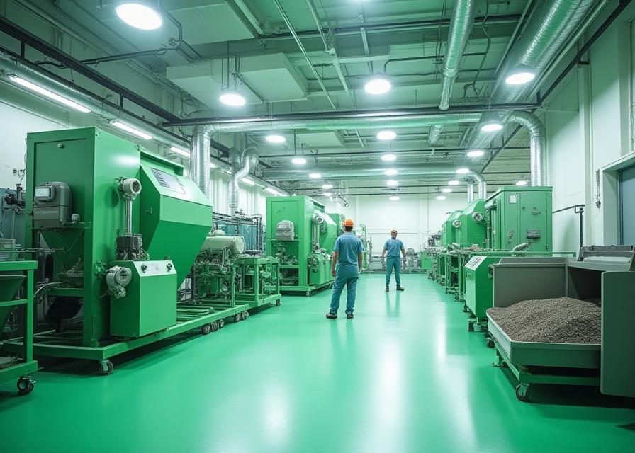 Nachhaltiges Pigment-Recycling